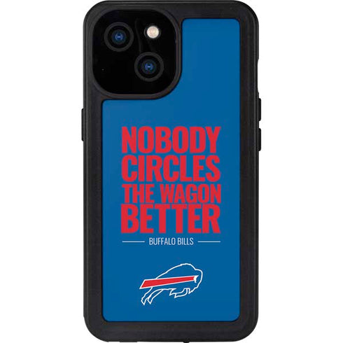 NFL Buffalo Bills Team Motto iPhone 15 Waterproof Case